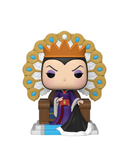 Funko pop deluxe disney villanos reina