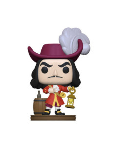 Funko pop disney villanos capitan garfio