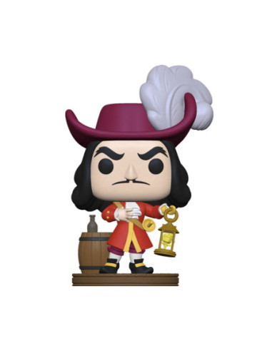 Funko pop disney villanos capitan garfio