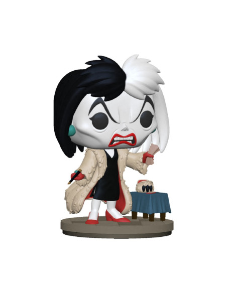 Funko pop disney villanos cruella vil