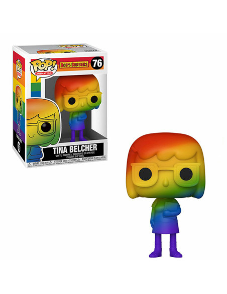Funko pop animacion dia del orgullo