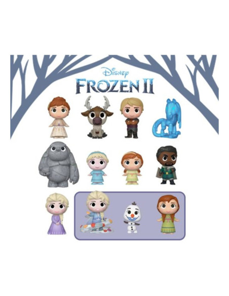 Mistery mini funko disney frozen 1