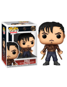 Funko pop mortal kombat cole young