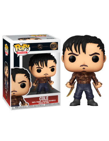 Funko pop mortal kombat cole young