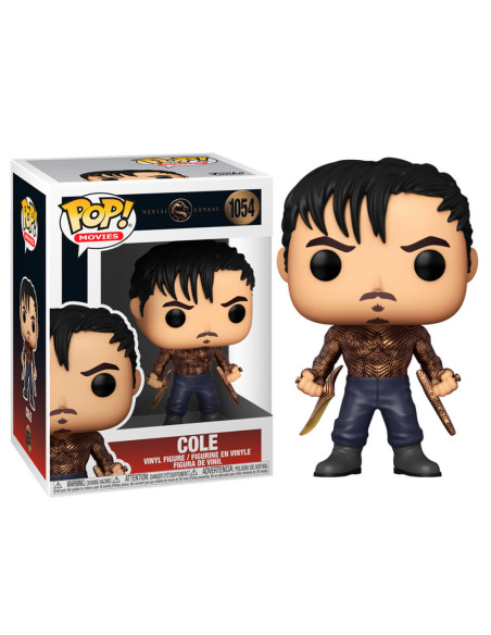 Funko pop mortal kombat cole young