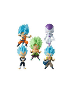 Set figuras bandai chibi masters dragon