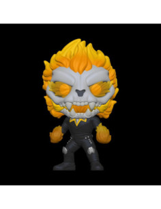 Funko pop marvel infinity warps ghost