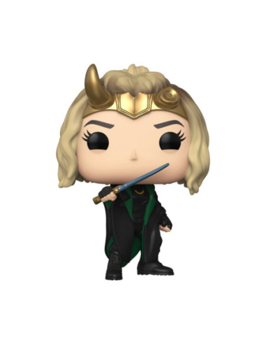 Funko pop marvel loki sylvie 55744