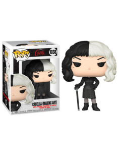 Funko pop disney cruella emma stone