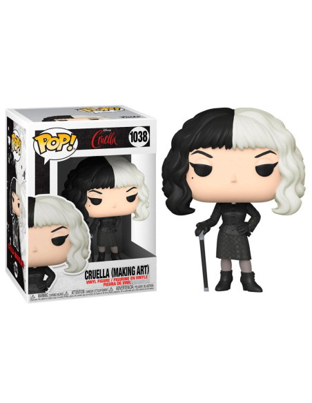Funko pop disney cruella emma stone