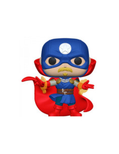 Funko pop marvel infinity warps soldado