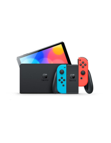 Consola nintendo switch oled mando color