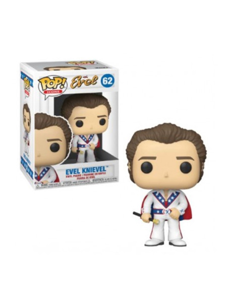Funko pop iconos evel evel knievel