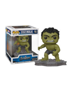 Funko pop deluxe marvel los vengadores