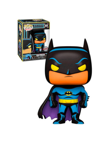 Funko pop dc black light batman
