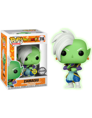 Funko pop dragon ball super zamasu