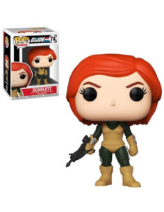 Funko pop cine gi joe scarlett