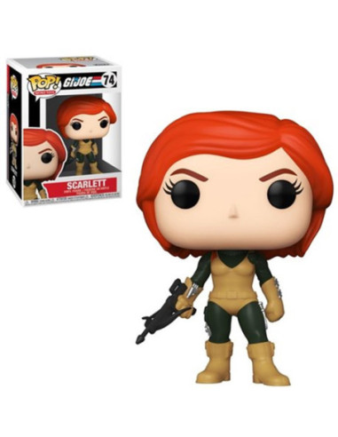 Funko pop cine gi joe scarlett