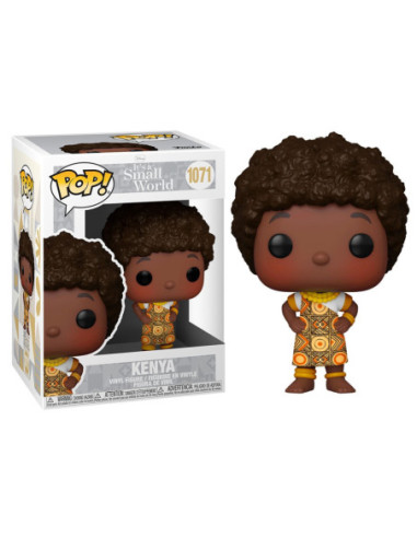 Funko pop disney small world kenia