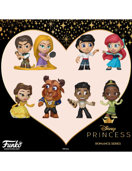 Mistery mini disney royal romance enredados