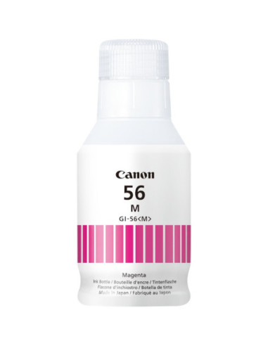 Botella tinta canon gi - 56m magenta 135ml
