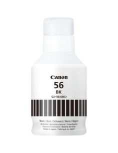Botella tinta canon gi - 56bk 170ml 6000