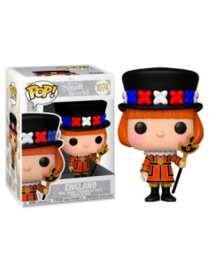 Funko pop disney small world inglaterra