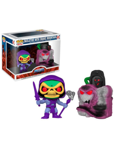 Funko pop town animacion masters of