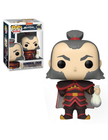 Funko pop animacion avatar the last