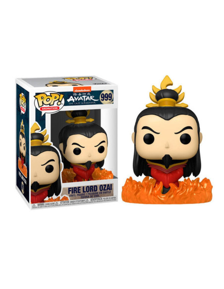 Funko pop animacion avatar the last
