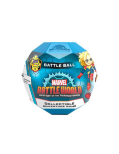 Capsula funko battleworld marvel temporada 1