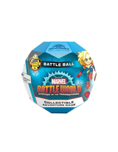 Capsula funko battleworld marvel temporada 1