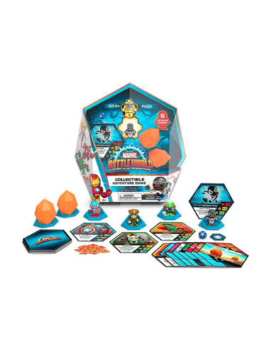 Capsula funko battleworld marvel temporada 1