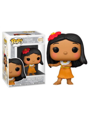 Funko pop disney small world estados