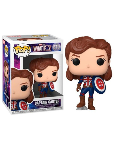 Funko pop marvel what if capitana