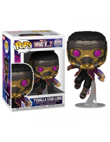 Funko pop marvel what if tchalla