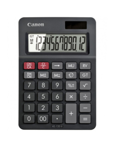 Calculadora canon sobremesa as - 120ii 12 digitos