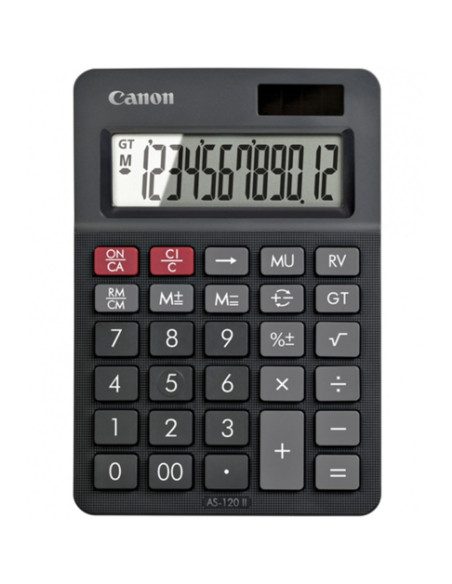Calculadora canon sobremesa as - 120ii 12 digitos