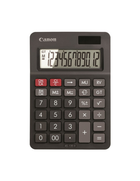 Calculadora canon sobremesa as - 120ii emea dbl