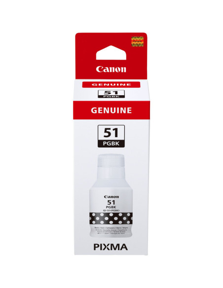 Cartucho tinta canon negro gi - 51pgbk 135ml