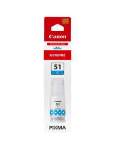 Cartucho tinta canon cian gi - 51c 70ml