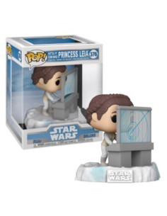Funko pop deluxe star wars princesa