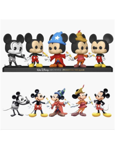 Funko pop disney archivos pack premium