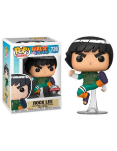 Funko pop naruto shippuden rock lee