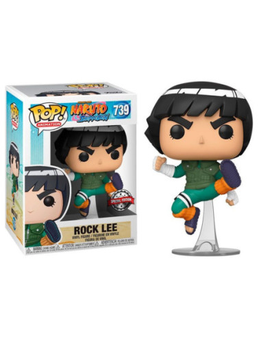 Funko pop naruto shippuden rock lee