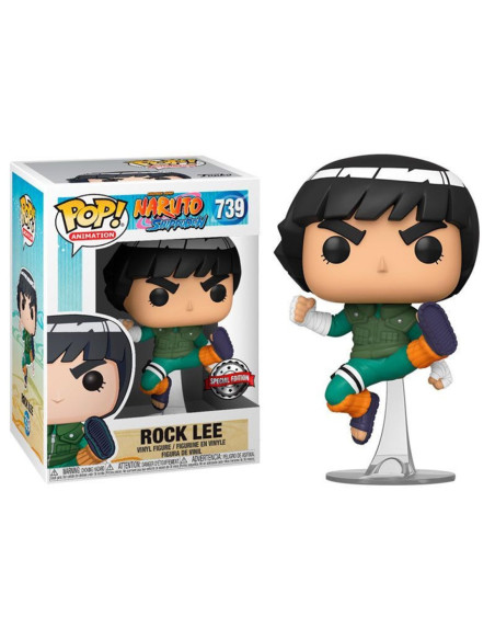 Funko pop naruto shippuden rock lee