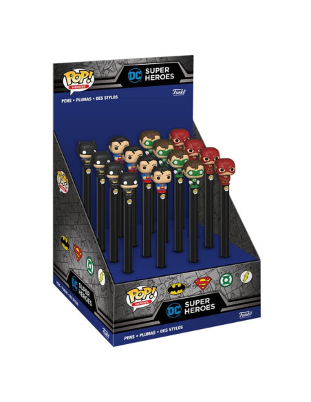 Funko pop pen topper boligrafo dc