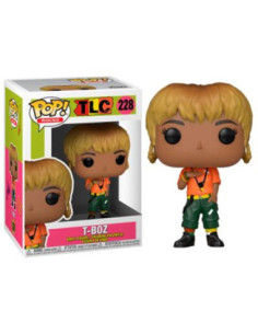 Funko pop estrellas la musica tlc