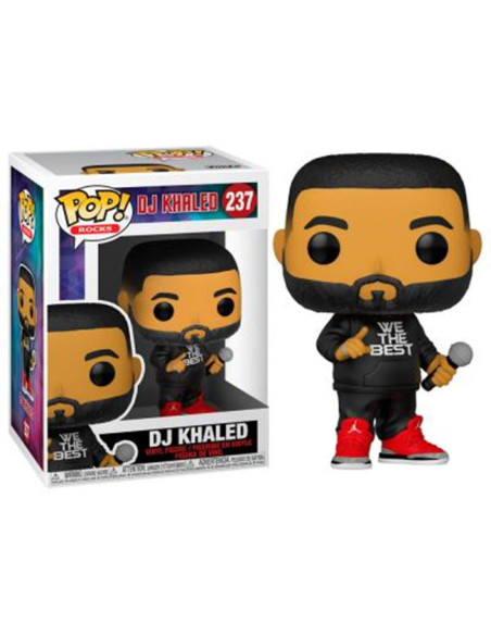 Funko pop estrellas la musica dj