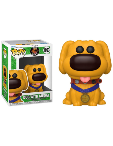 Funko pop disney up dug days